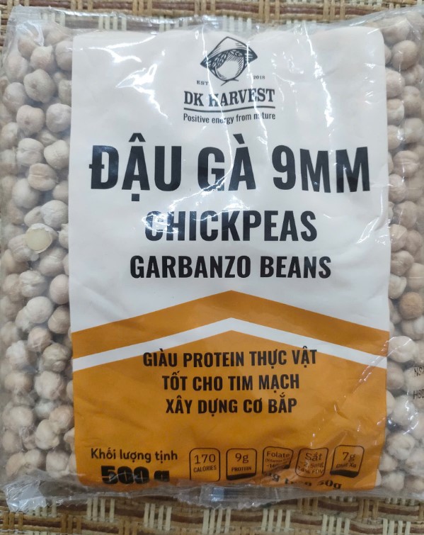 Đậu Gà Dk Harvest 500g